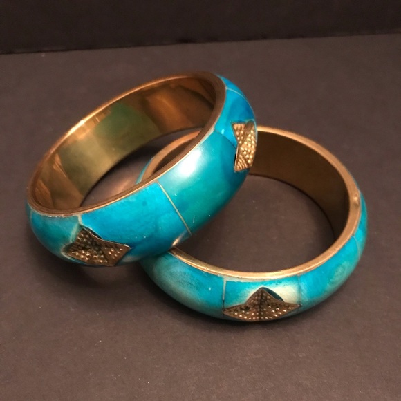 Blue Bangles (2) - Picture 2 of 4